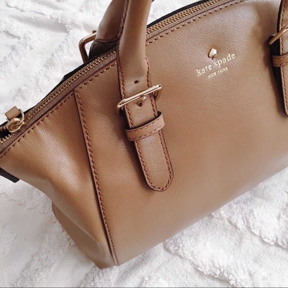 Kate Spade Small Sloan Satchel Bag - Picture 2 of 5